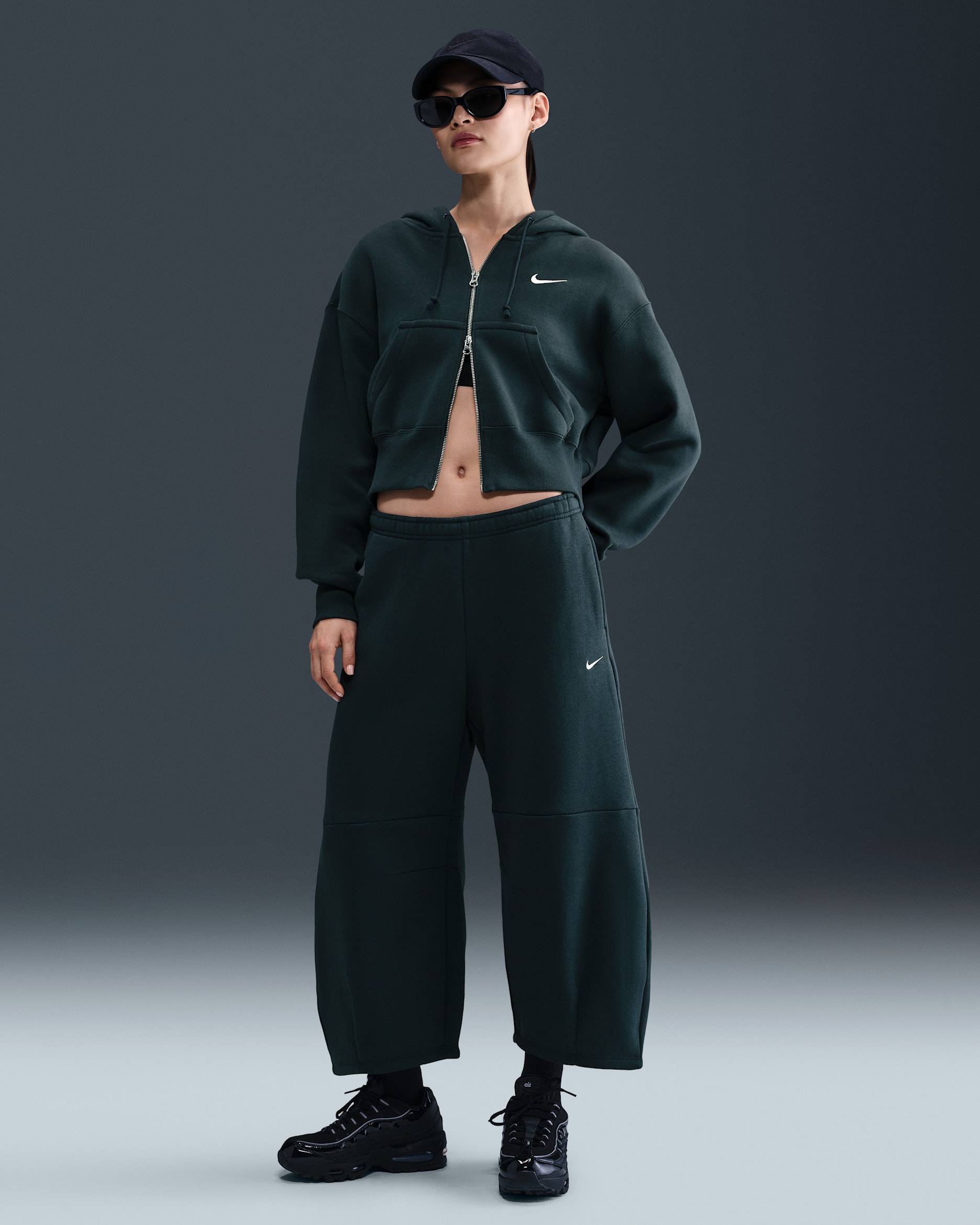 Nike Sportswear Phoenix Fleece Women's Loose Mid-Rise Barrel